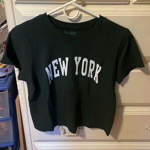 John Galt Green New York T-Shirt